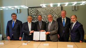 Firma de proyectos sobre investigación oftalmológica en México y España