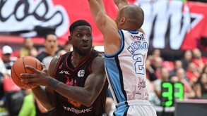 Diablos Rojos del México ganó el primer juego en el Juan de la Barrera, pero para el segundo no pudo hacer mucho.