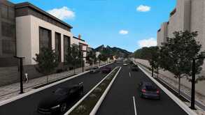 Proyecto rehabilitación de avenida Alfonso Reyes en San Pedro.