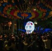 Paseo de la Reforma decorado por la temporada de Día de Muertos Paseo de la Reforma decorado por la temporada de Día de Muertos