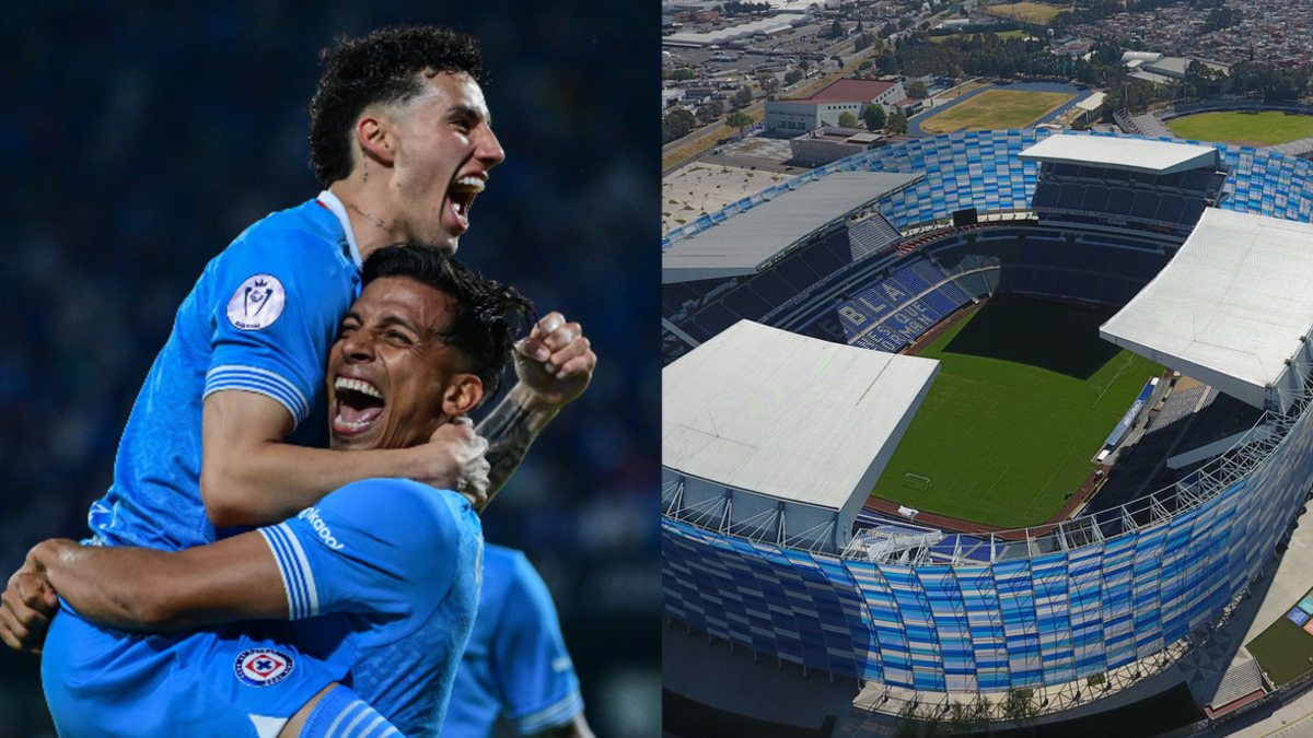Cruz Azul tendrá que jugar las últimas dos fechas en el Estadio de Puebla dentro de la Liga MX. Cruz Azul tendrá que jugar las últimas dos fechas en el Estadio de Puebla dentro de la Liga MX.