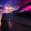 Escena de accidente de motocicleta en La Laguna que dejó una persona muerta Escena de accidente de motocicleta en La Laguna que dejó una persona muerta