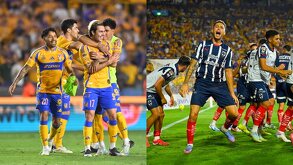El Clásico Regio 141 se llevará a cabo en el Gigante de Acero con la presión de Rayados por alcanzar a Tigres en más victorias.