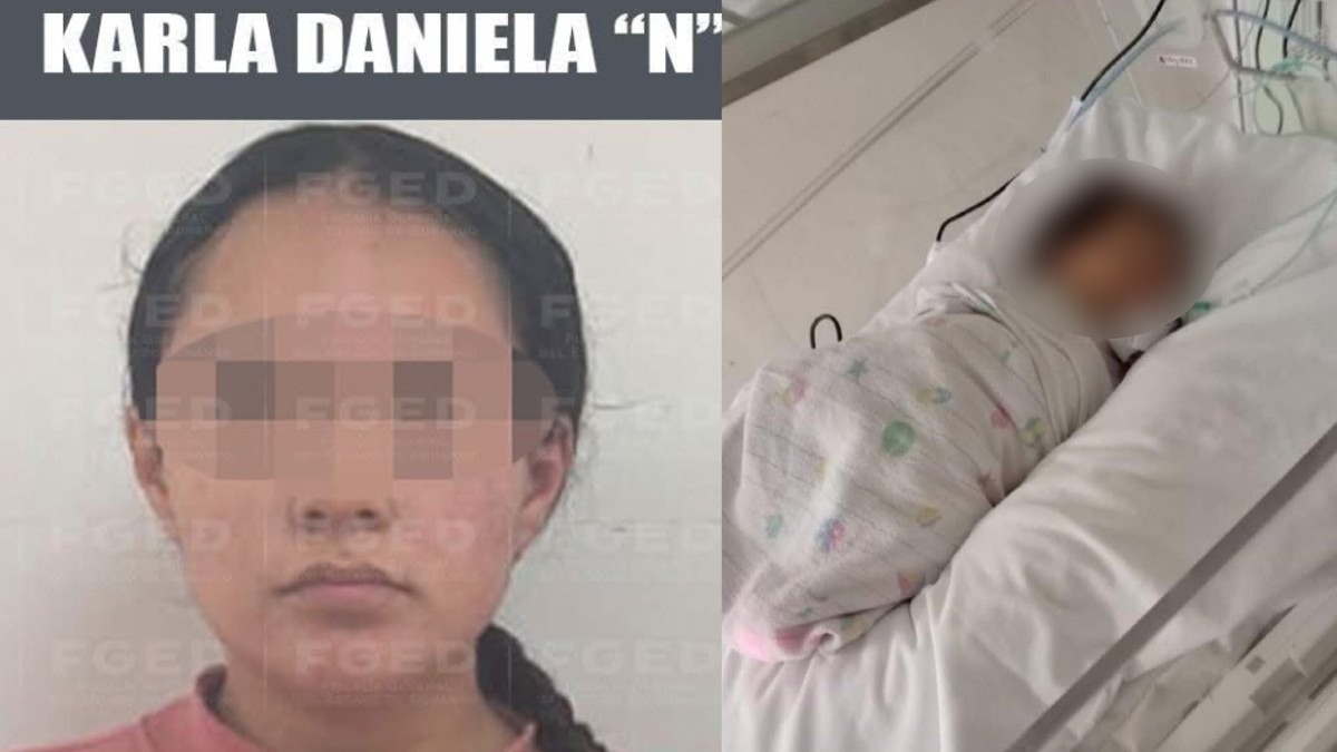 Karla Daniela, mujer acusada del robo de la bebé Judith Alejandra del Hospital Materno Infantil, en Durango. Karla Daniela, mujer acusada del robo de la bebé Judith Alejandra del Hospital Materno Infantil, en Durango.