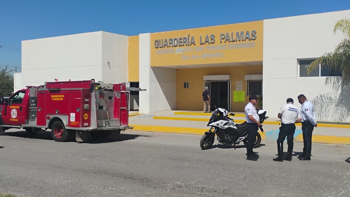 Exterior de la Guardería Las Palmas ubicada en Torreón. Exterior de la Guardería Las Palmas ubicada en Torreón.