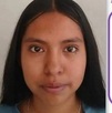 Fotografía de mujer adolescente y ficha técnica tras su desaparición en Izúcar de Matamoros, Puebla. Fotografía de mujer adolescente y ficha técnica tras su desaparición en Izúcar de Matamoros, Puebla.