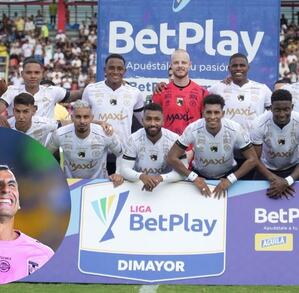 Plantel de jugadores del equipo colombiano, Llaneros FC, dirigidos por el entrenador cafetalero, José García Herrera. Plantel de jugadores del equipo colombiano, Llaneros FC, dirigidos por el entrenador cafetalero, José García Herrera.