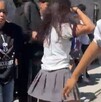 Estudiantes del Cetis 59 peleando a las afueras de la institución educativa. Estudiantes del Cetis 59 peleando a las afueras de la institución educativa.