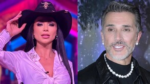 En la imagen se puede ver a Sergio Mayer y a Ferka.