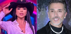 En la imagen se puede ver a Sergio Mayer y a Ferka. En la imagen se puede ver a Sergio Mayer y a Ferka.