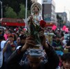 Miles de creyentes de San Judas Tadeo asisten a la Iglesia de San Hipólito, en Ciudad de México. Miles de creyentes de San Judas Tadeo asisten a la Iglesia de San Hipólito, en Ciudad de México.