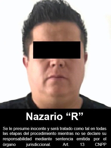 Ficha de detención de Nazario Ramírez Ficha de detención de Nazario Ramírez