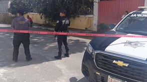 En el sitio también se presentó personal de Seguridad Pública, encabezado por el oficial Jorge de Jesús Velásquez, quien tomó conocimiento del hecho.