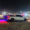 Unidades de la Policía Municipal en el lugar del ejido El Perú donde se realizaba un baile. Unidades de la Policía Municipal en el lugar del ejido El Perú donde se realizaba un baile.