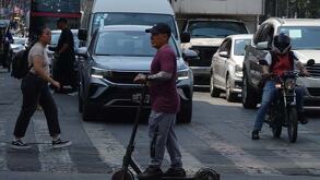 Avance de autos que no les corresponde el Hoy No Circula en CdMx