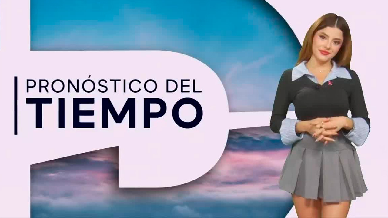 Scarlett Salazar nos da el pronóstico del tiempo en Guadalajara para este lunes 27 de octubre de 2025.