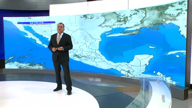 Abimael Salas nos da el pronóstico del tiempo en Monterrey para este lunes 27 de octubre de 2025.