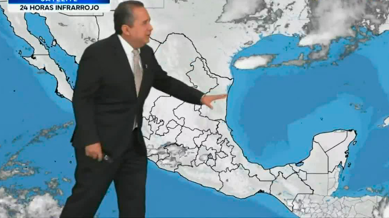Abimael Salas nos da el pronóstico del tiempo en Saltillo para este lunes 27 de octubre de 2025.