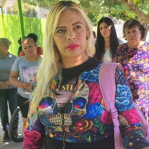 en la imagen aparecen un grupo de mujeres, madres de familia , de la escuela 21 de Marzo en Torreón en la imagen aparecen un grupo de mujeres, madres de familia , de la escuela 21 de Marzo en Torreón