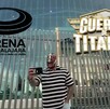 Rey Mysterio grabó frente a la Arena Guadalajara, lugar en el que se celebrará Guerra de Titanes de la AAA. Rey Mysterio grabó frente a la Arena Guadalajara, lugar en el que se celebrará Guerra de Titanes de la AAA.