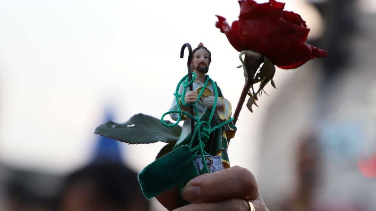 Imagen de San Judas Tadeo, santo venerado el 28 de octubre Imagen de San Judas Tadeo, santo venerado el 28 de octubre