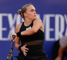 Sara Bejlek se impuso con autoridad por 6-2 y 6-1 a la estadounidense Katrina Scott. Sara Bejlek se impuso con autoridad por 6-2 y 6-1 a la estadounidense Katrina Scott.