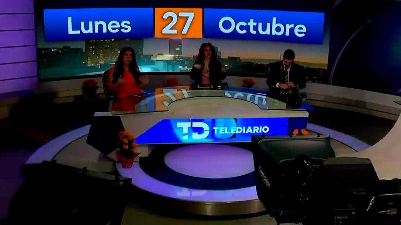 Programa conducido por Ana Laura Alanís, Liliana Sosa y David Medrano, lunes 27 de octubre de 2025.