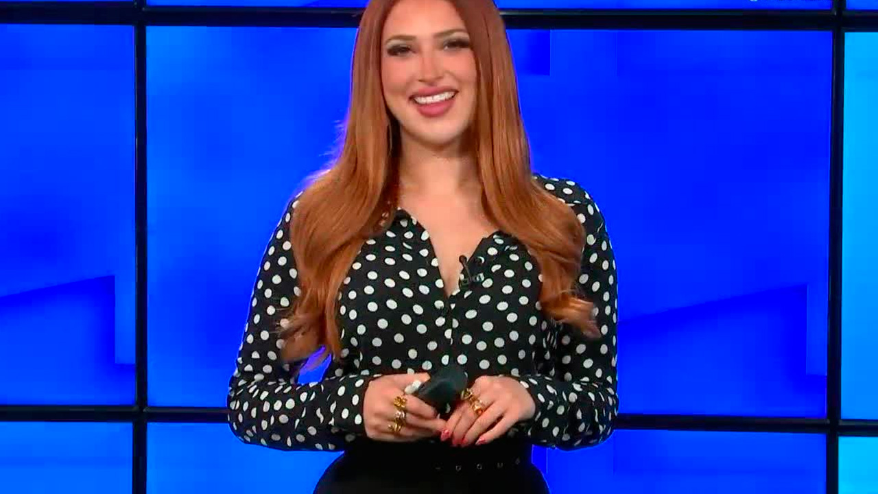 Telediario noticias, programa conducido por Norma García, lunes 27 de octubre de 2025.