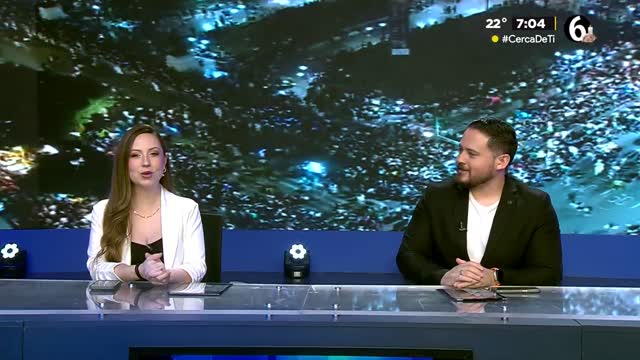 Programa conducido por Priscila Cantú y Fernando Robles, domingo 26 de octubre de 2025.