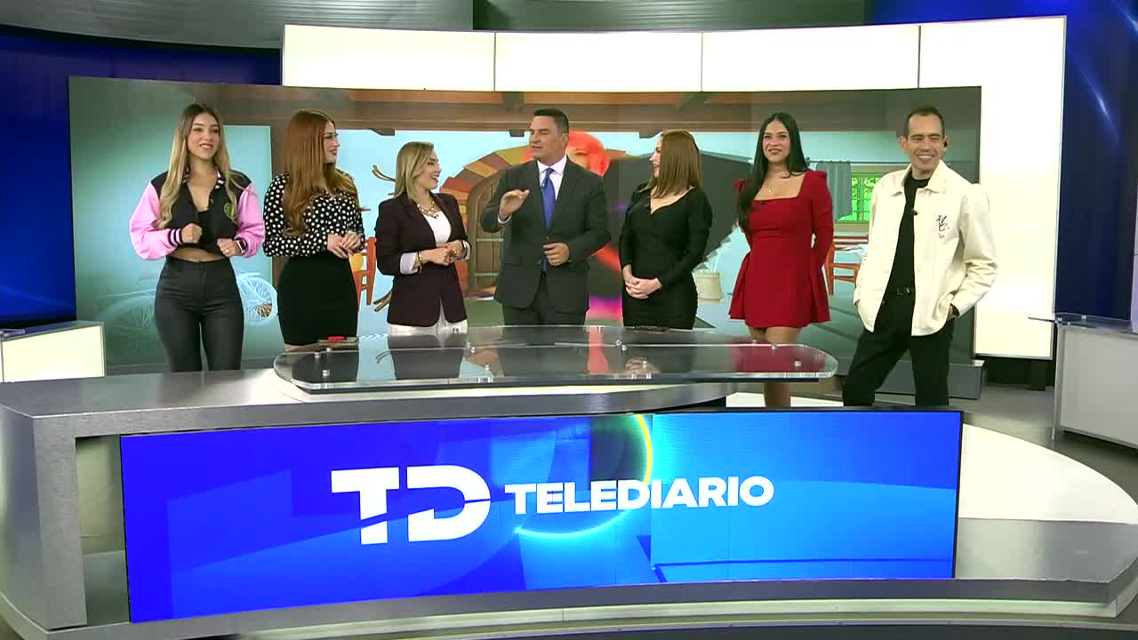 Programa conducido por Josué Becerra, Zelenny Ibarra y Sandra Sandoval, lunes 27 de octubre de 2025.
