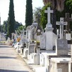 Tumbas y criptas en el Panteón de Guadalajara frente a cinta policiaca usada por la Policía de Guadalajara para acordonar el área Tumbas y criptas en el Panteón de Guadalajara frente a cinta policiaca usada por la Policía de Guadalajara para acordonar el área