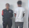 Adolescente detenido con arma blanca. Adolescente detenido con arma blanca.