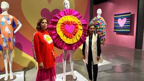 Exposición Ágatha Ruiz de la Prada en Festival Santa Lucía