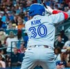 Alejandro Kirk a punto de batear un cuadrangular con los Toronto Blue Jays en Fase Regular de la MLB 2025. Alejandro Kirk a punto de batear un cuadrangular con los Toronto Blue Jays en Fase Regular de la MLB 2025.