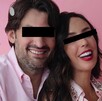 Víctor Manuel Álvarez Puga, esposo de la conductora Inés Gómez Mont junto a ella en foto Víctor Manuel Álvarez Puga, esposo de la conductora Inés Gómez Mont junto a ella en foto