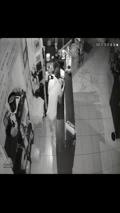 A pesar de que la plaza comercial donde se ubica cuenta con seguridad privada, este factor parece no intimidar a los ladrones para cometer sus delitos.