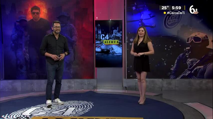Programa conducido por Carlos Jiménez, lunes 27 de octubre de 2025.