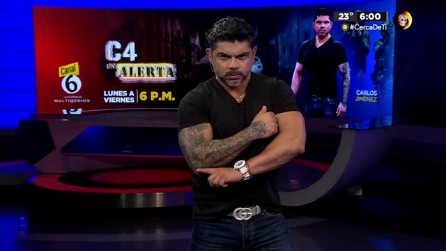 Programa conducido por Carlos Jiménez, martes 28 de octubre de 2025.