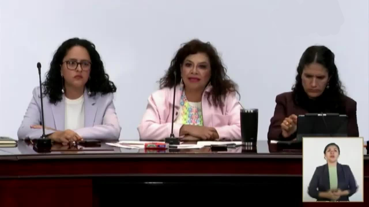 La jefa de Gobierno de la Ciudad de México, Clara Brugada, informó una reducción de 24.52% en delitos de alto impacto en la alcaldía Tlalpan.