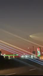 Un inusual y asombroso fenómeno astronómico acaparó las miradas de los habitantes de La Laguna durante la mañana de este martes.