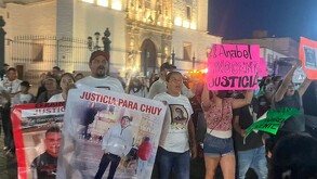 Decenas de personas en marcha para exigir la liberación de Anabel, presuntamente implicada en caso de bebé Judith