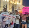 Decenas de personas en marcha para exigir la liberación de Anabel, presuntamente implicada en caso de bebé Judith