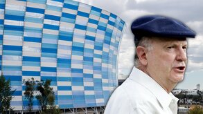 exterior del estadio cuauhtémoc de puebla y manuel lapuente