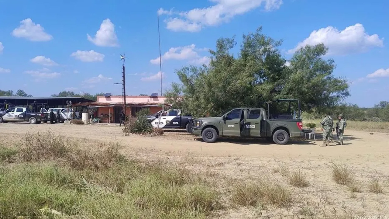 Un operativo de Fuerza Civil en Los Aldamas, Nuevo León, dejó 2 delincuentes abatidos y 7 detenidos.