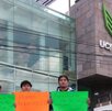 estudiantes de la universidad cuauhtemoc puebla en protesta estudiantes de la universidad cuauhtemoc puebla en protesta