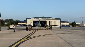 Ejercicio trinacional Amalgam Eagle de la Fuerza Aérea Mexicana.