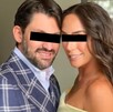 Inés Gómez Mont abrazando su esposo Víctor Manuel Álvarez Puga durante un evento privado compartido en redes sociales Inés Gómez Mont abrazando su esposo Víctor Manuel Álvarez Puga durante un evento privado compartido en redes sociales