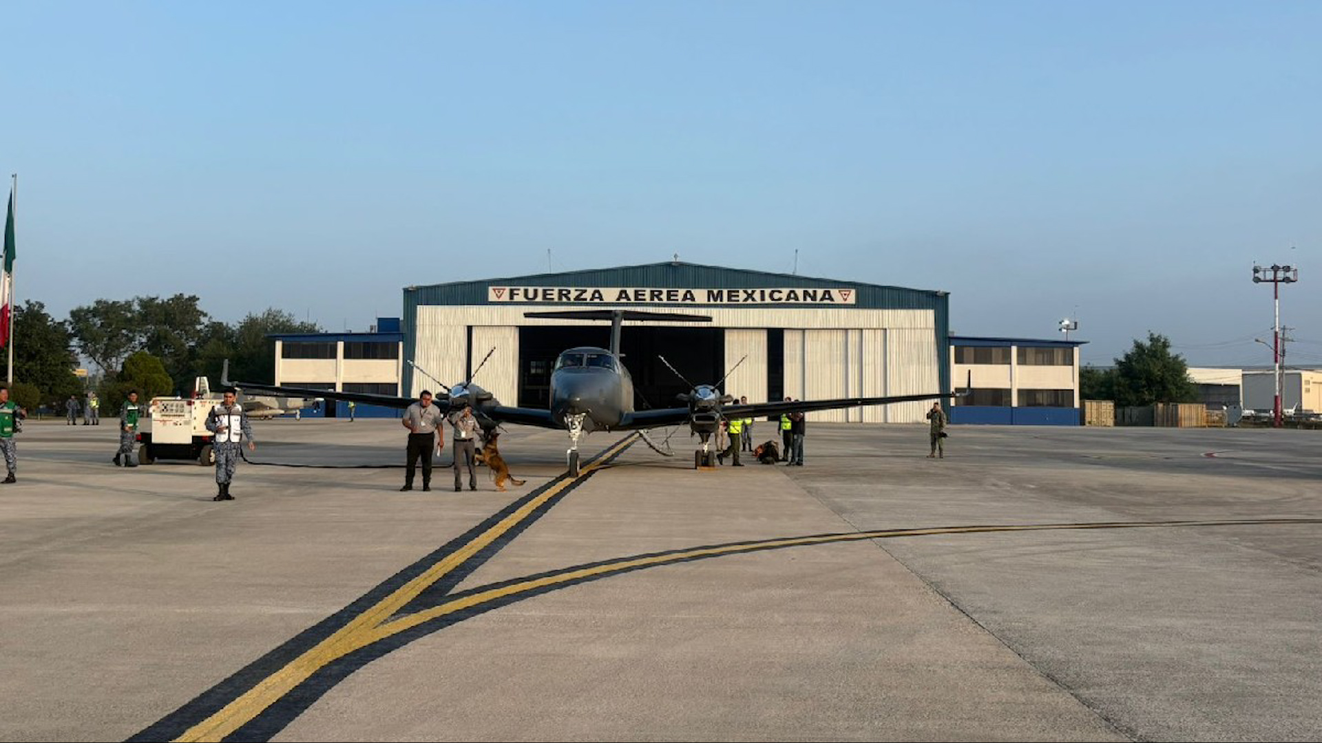 El ejercicio Amalgam Eagle tiene como finalidad facilitar la participación aérea entre los países de Norteamérica.