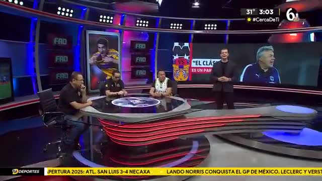 Programa Futbol al día, lunes 27 de octubre de 2025.