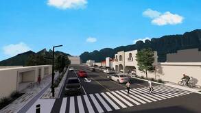 Se habilitará un carril contraflujo en el cuerpo sur de la avenida